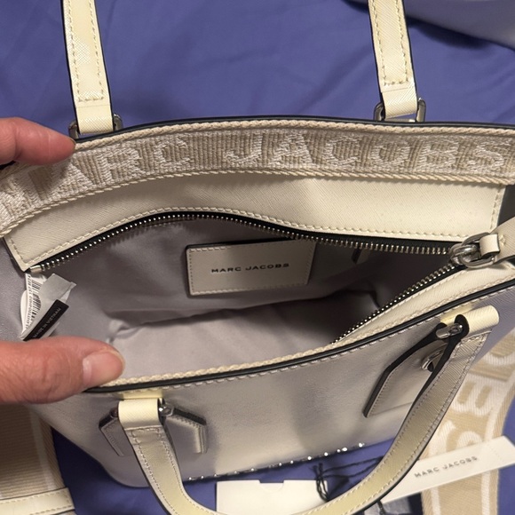 Marc Jacobs Cream Crossbody Bag
